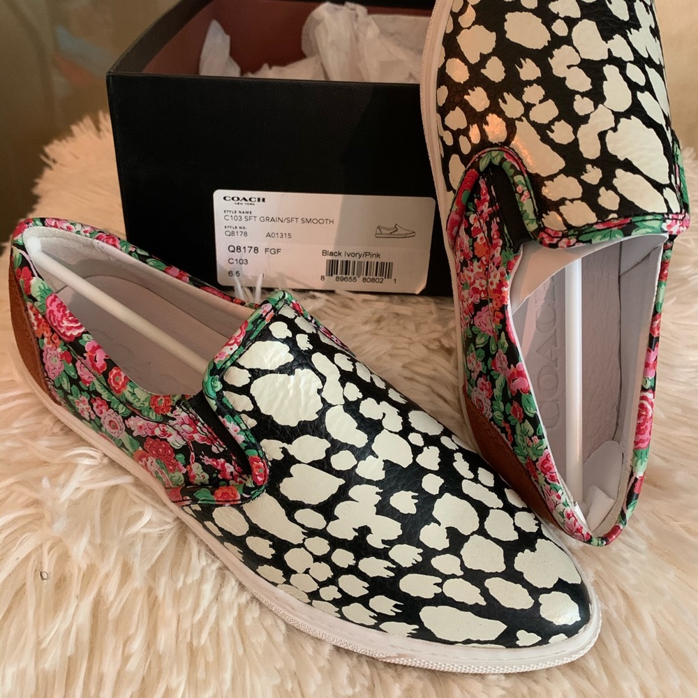 New Coach Slip Ons